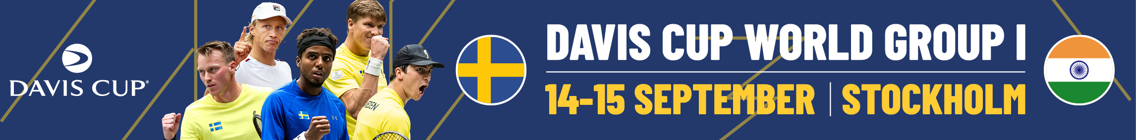 Davis Cup biljetter