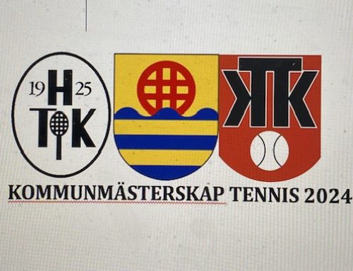 Hylte Kommunmästerskap i Tennis tillbaka för första gången sedan 1973