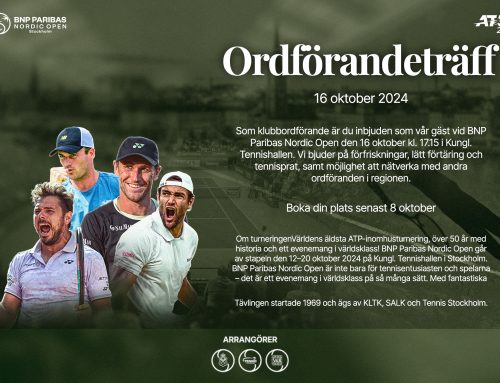 Ordförandeträff 16 oktober