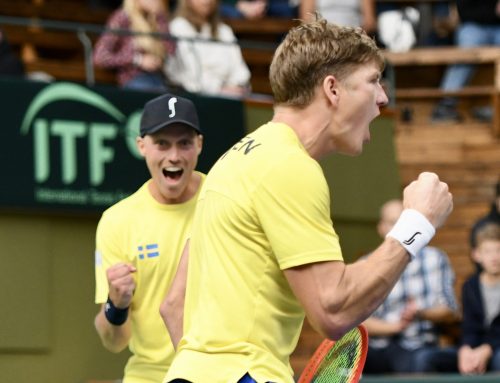 Sverige klart för Davis Cup Qualifiers