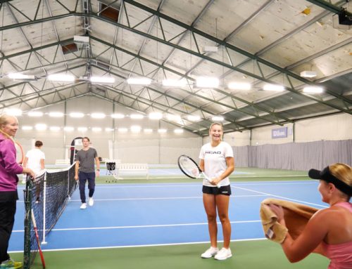 Dags att söka tennisgymnasium – nytt NIU i Sundsvall