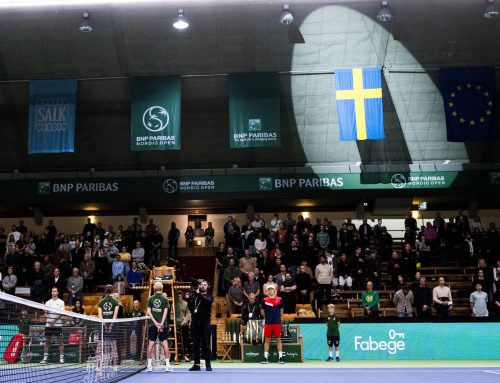 “Gemensamt skapar vi större intresse för tennisen”