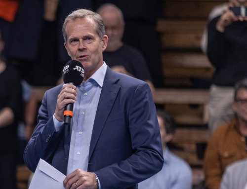 Stefan Edberg: “Det är med stor glädje vi kan höja stipendiet”