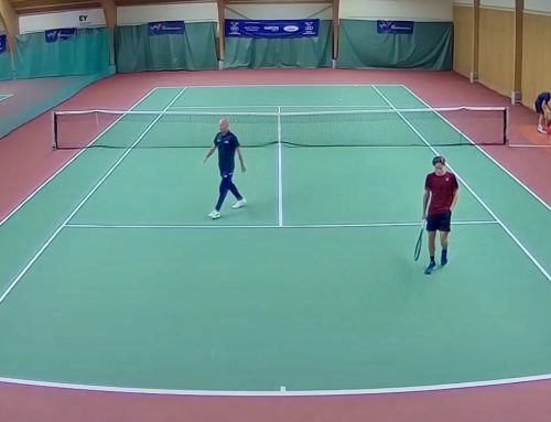 Live stream från ITF-tävlingen i Göteborg