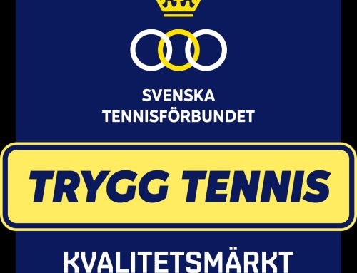 Vi är nu en kvalitetsmärkt Region i Trygg Tennis