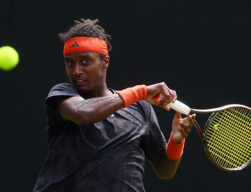 Mikael Ymer vann en titel i comebacken