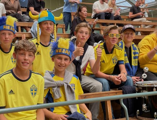 Sverige tar emot Tunisien i Davis Cup