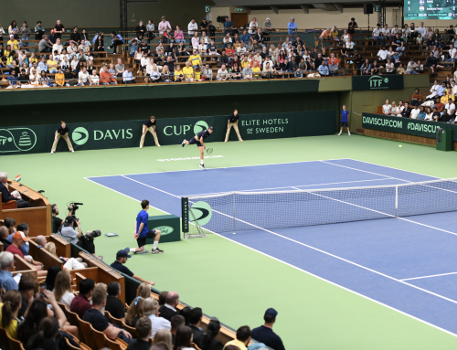 SVT sänder Sverige i Davis Cup