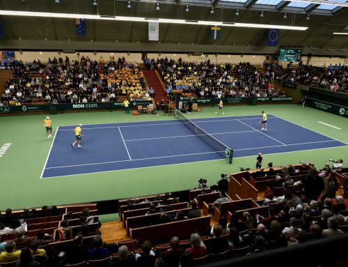 Sverige föll mot Australien i Davis Cup