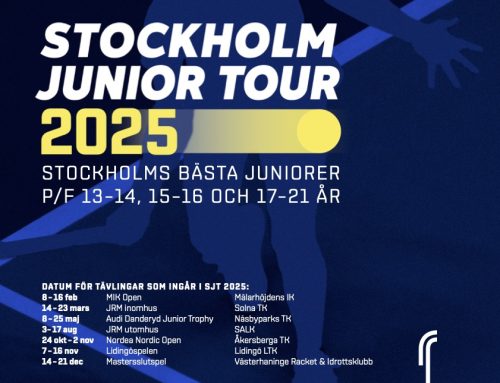 Stockholm Junior Tour 2025