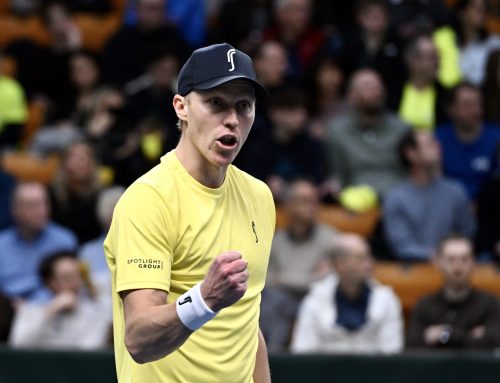 Davis Cup en drivkraft för nyopererad Filip Bergevi