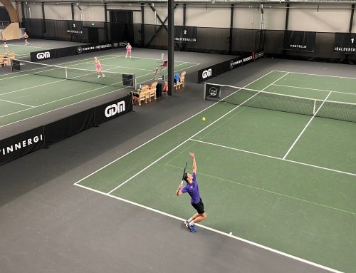 ITF Juniors: Svensk dubbeltitel i Sundsvall